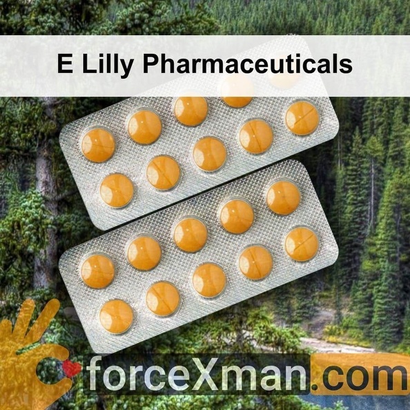E Lilly Pharmaceuticals 592