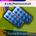 E Lilly Pharmaceuticals 603