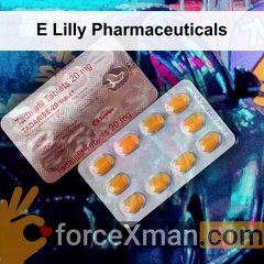 E Lilly Pharmaceuticals 608