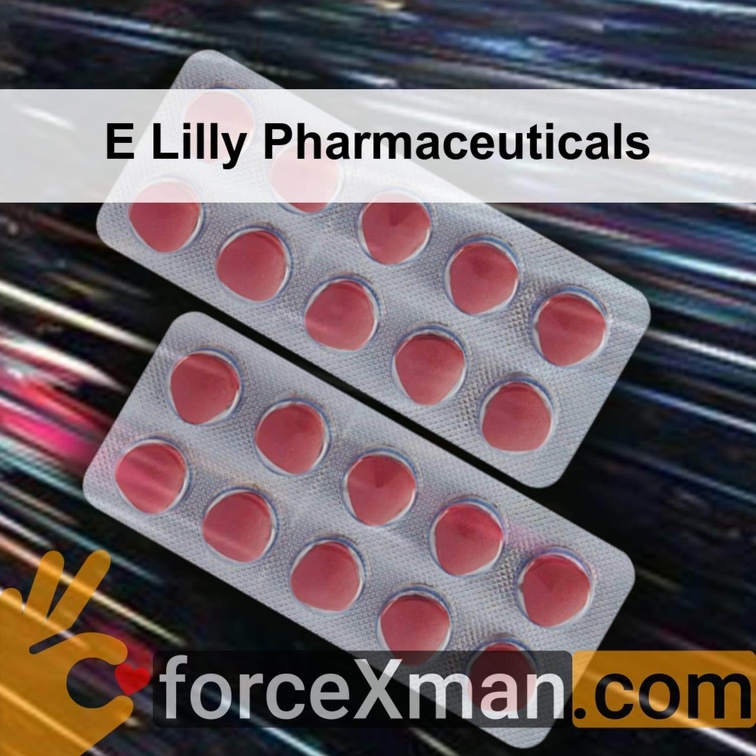 E Lilly Pharmaceuticals 612