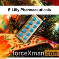 E Lilly Pharmaceuticals 624