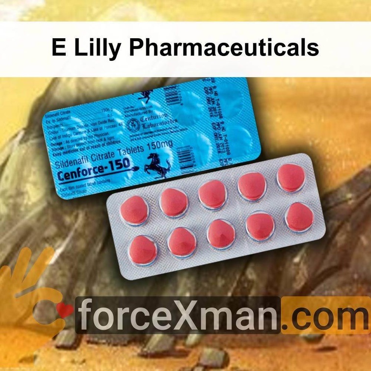 E Lilly Pharmaceuticals 685
