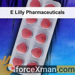 E Lilly Pharmaceuticals 688