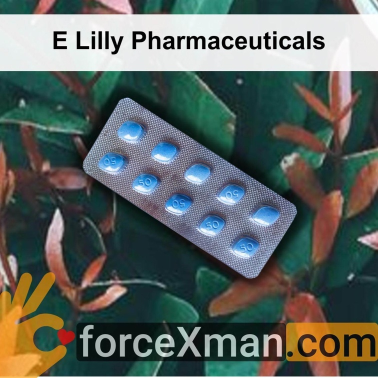 E Lilly Pharmaceuticals 706