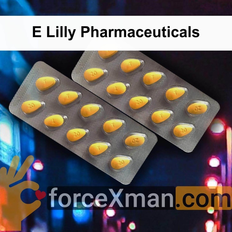 E Lilly Pharmaceuticals 720