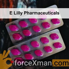 E Lilly Pharmaceuticals 722