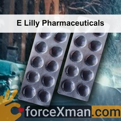 E Lilly Pharmaceuticals 723