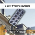 E Lilly Pharmaceuticals 726