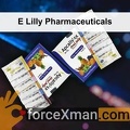 E Lilly Pharmaceuticals 767