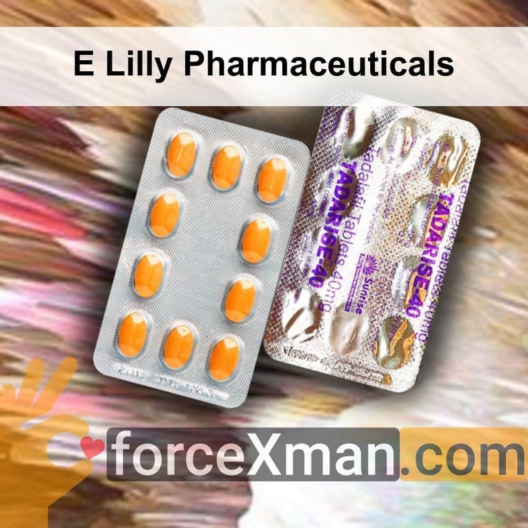 E Lilly Pharmaceuticals 806