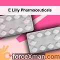 E Lilly Pharmaceuticals 825