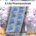 E Lilly Pharmaceuticals 827