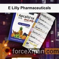 E Lilly Pharmaceuticals 875