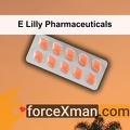 E Lilly Pharmaceuticals 887
