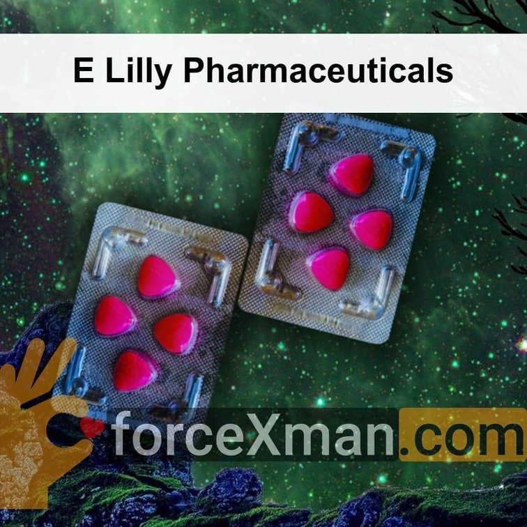 E Lilly Pharmaceuticals 923