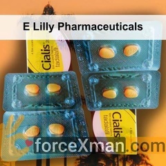 E Lilly Pharmaceuticals 937