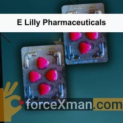E Lilly Pharmaceuticals 948