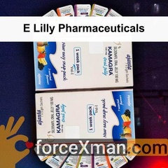 E Lilly Pharmaceuticals 989