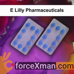 E Lilly Pharmaceuticals 999