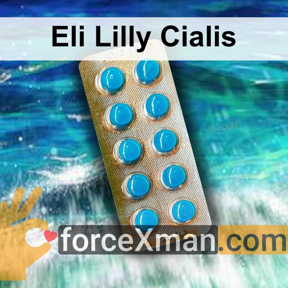 Eli Lilly Cialis 488