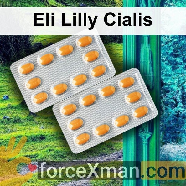 Eli Lilly Cialis 665