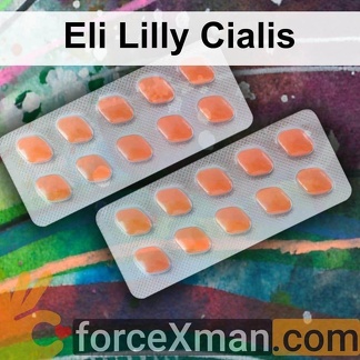 Eli Lilly Cialis 742