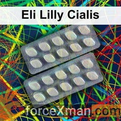 Eli Lilly Cialis 823