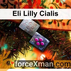 Eli Lilly Cialis 836