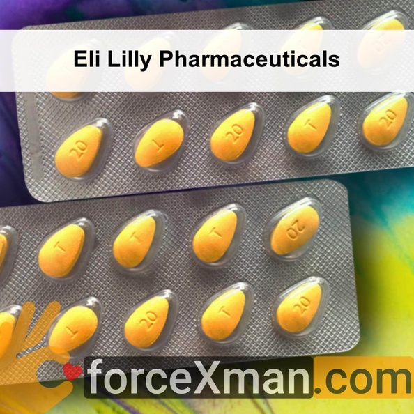 Eli Lilly Pharmaceuticals 026