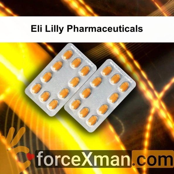 Eli Lilly Pharmaceuticals 151