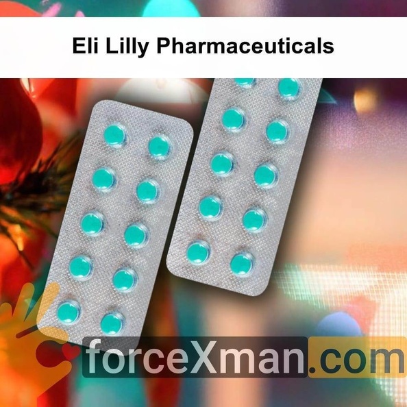 Eli Lilly Pharmaceuticals 158