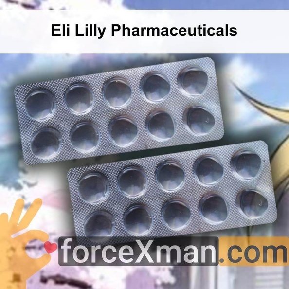 Eli Lilly Pharmaceuticals 258