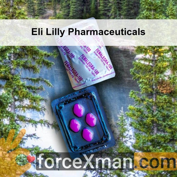 Eli Lilly Pharmaceuticals 398