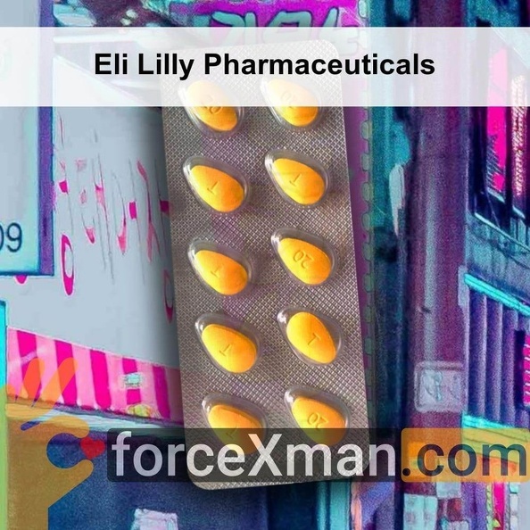 Eli Lilly Pharmaceuticals 469