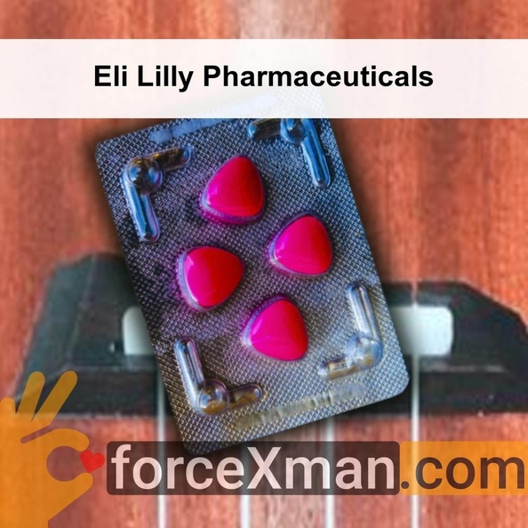Eli Lilly Pharmaceuticals 477
