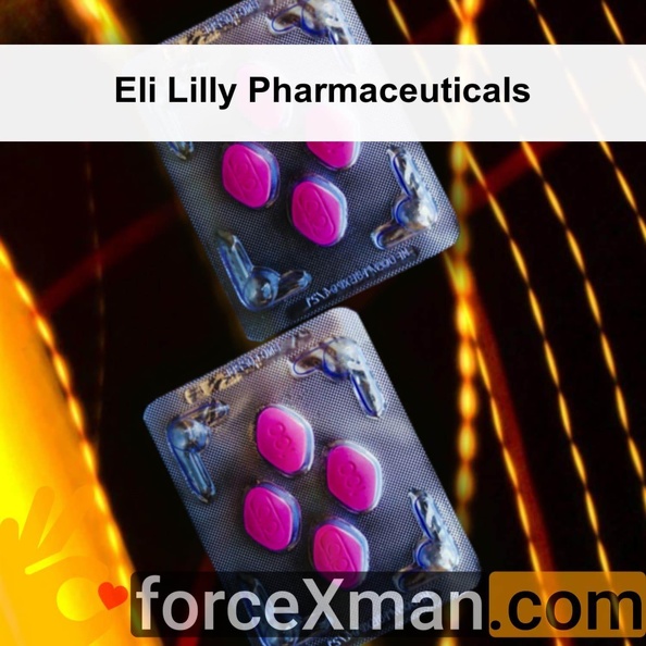 Eli Lilly Pharmaceuticals 533