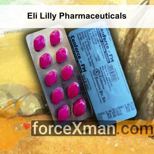 Eli Lilly Pharmaceuticals 556