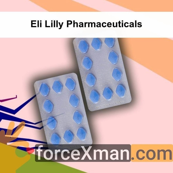 Eli Lilly Pharmaceuticals 671