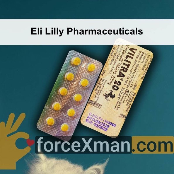 Eli Lilly Pharmaceuticals 681