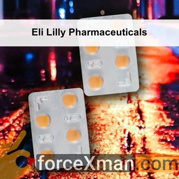 Eli Lilly Pharmaceuticals 687