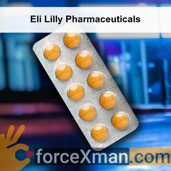 Eli Lilly Pharmaceuticals 750