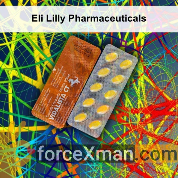 Eli Lilly Pharmaceuticals 823