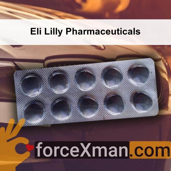 Eli Lilly Pharmaceuticals 837