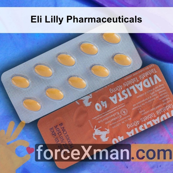 Eli Lilly Pharmaceuticals 843