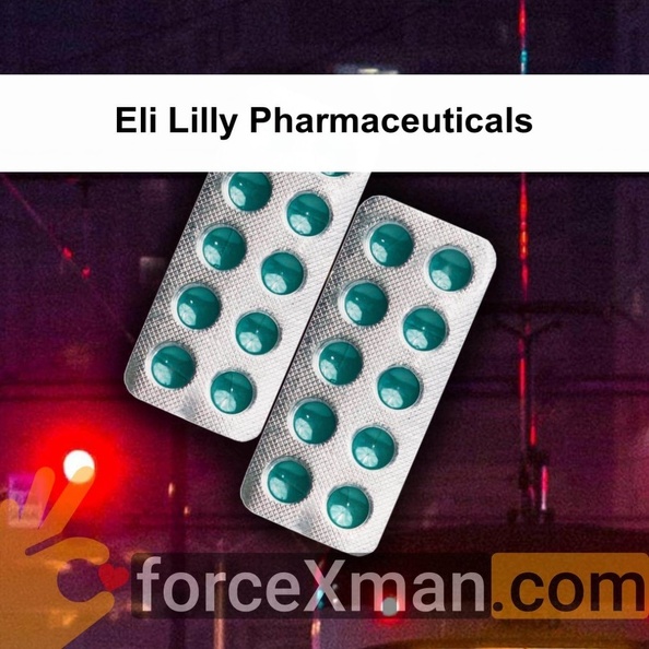 Eli Lilly Pharmaceuticals 853