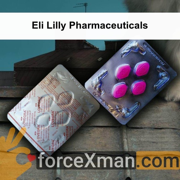 Eli Lilly Pharmaceuticals 859