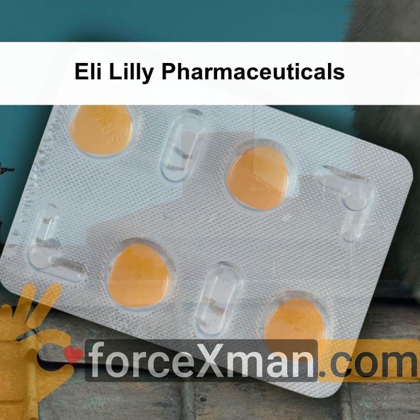 Eli Lilly Pharmaceuticals 878