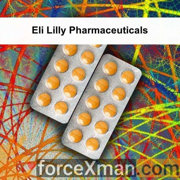 Eli Lilly Pharmaceuticals 922