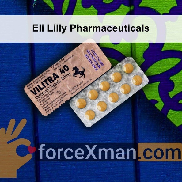 Eli Lilly Pharmaceuticals 978