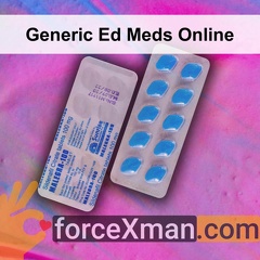 Generic Ed Meds Online 101